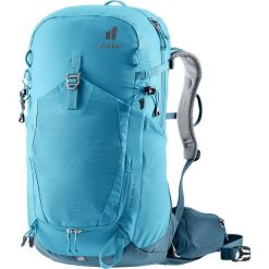 Plecak damski Deuter Trail Pro 31 SL. Niebieskie plecaki damskie Deuter, bez wzorów, sportowe. Za 797.99 zł.