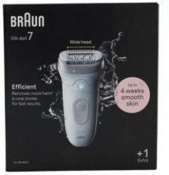 Depilator Braun Braun Silk-epil 7 7-011. Depilatory BRAUN. Za 354.86 zł.