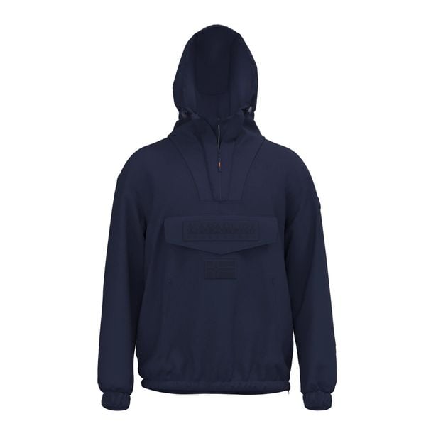 Kurtka wodoodporna Napapijri Next. Niebieskie kurtki męskie Napapijri, s, bez wzorów, eleganckie, bez kaptura. Za 555.00 zł.