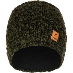 Czapka REUSCH Robin Beanie. Zielone czapki damskie Reusch, bez wzorów. Za 99.54 zł.