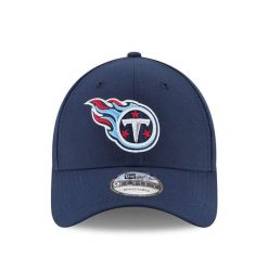 Czapka z daszkiem New Era NFL Tennessee Titans. Niebieskie czapki damskie New Era, bez wzorów, casualowe. Za 177.00 zł.