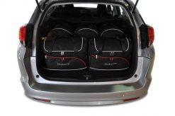 Torby Do Bagażnika Honda Civic Tourer 2013-2017 5Szt Kjust. Czarne torby podróżne damskie KJUST, bez wzorów, z kauczuku. Za 1,508.00 zł.