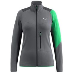 Salewa NXT damska bluza polarowa. Szare bluzy damskie Salewa, l, bez wzorów, z polaru, bez ramiączek, bez kaptura. Za 642.32 zł.