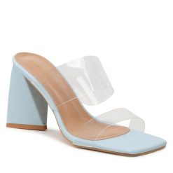 Klapki DeeZee. Klapki damskie DeeZee, bez wzorów, bez obcasa, bez zapięcia. Za 119.99 zł.