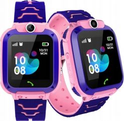Smartwatch Dexxer U8S Niebieski. Niebieskie zegarki smartwatch DexXer, bez wzorów. Za 86.99 zł.