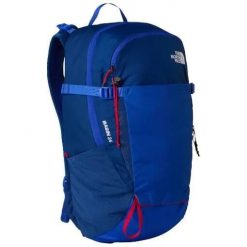 Plecak turystyczny The North Face Basin 24L. Niebieskie plecaki męskie The North Face, bez wzorów, z materiału. Za 432.00 zł.