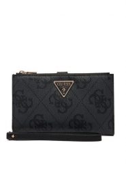 Guess Portfel Laurell II Slg SWSO74 59157 Szary. Szare portfele damskie Guess, ze skóry. Za 299.99 zł.