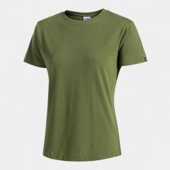 T-shirt damski Joma Desert – khaki, 100% bawełna, M. Zielone t-shirty damskie Joma, m, bez wzorów, z bawełny, sportowe, bez kołnierzyka, bez ramiączek. Za 129.99 zł.