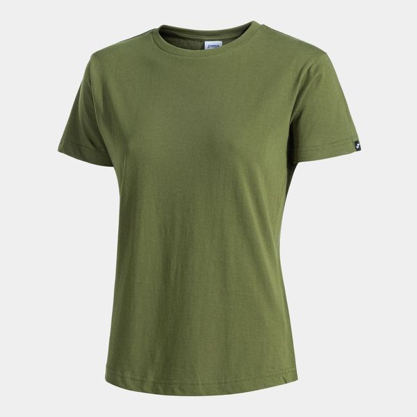 T-shirt damski Joma Desert – khaki, 100% bawełna, M. Zielone bluzki damskie Joma, m, bez wzorów, z bawełny, sportowe, bez kołnierzyka, bez ramiączek. Za 130.99 zł.