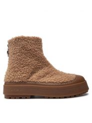 Iceberg Botki F.Do 4 ID2225 Beżowy. Brązowe botki damskie Iceberg, bez wzorów, z materiału, bez obcasa, na płaskiej podeszwie, bez zapięcia. Za 1,479.00 zł.