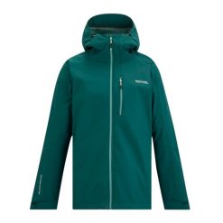 Damska kurtka wodoodporna Regatta Birchdale II. Niebieskie kurtki sportowe damskie Regatta, bez wzorów, z tkaniny, bez ramiączek, bez kaptura, trekkingowe. Za 299.99 zł.