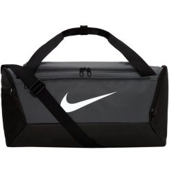 Torba sportowa unisex Nike DM3976NKBRSLASDUFF41L. Czarne torby sportowe męskie Nike, bez wzorów, z materiału. Za 139.99 zł.