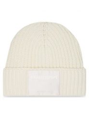 Patrizia Pepe Czapka 2F0048/K070-W338 Écru. Czapki damskie Patrizia Pepe, na zimę, bez wzorów, z materiału. Za 539.99 zł.