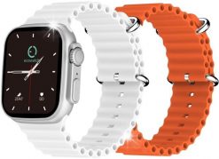 Smartwatch Maxcom Smartwatch EcoWatch EW2 Srebrny 1.95 IPS 230mAh Pulsoksymetr. Szare zegarki smartwatch MAXCOM, bez wzorów. Za 437.93 zł.