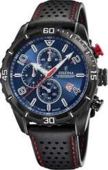 Zegarek Festina Zegarek męski Festina F20519-2 czarny. Czarne zegarki męskie Festina, bez wzorów. Za 662.00 zł.
