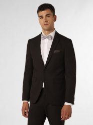 Finshley & Harding marynarka od garnituru modułowego Mężczyźni Slim Fit brązowy, 44. Brązowe garnitury męskie Finshley & Harding, m, bez wzorów, klasyczne. Za 699.95 zł.