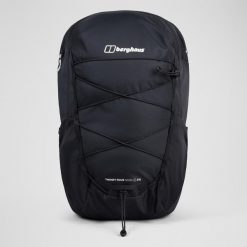 Plecak miejski Berghaus 24/7 365 U28. Czarne plecaki męskie Berghaus, bez wzorów, sportowe. Za 357.49 zł.