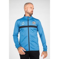 Vernon Kurtka dresowa - Niebieski. Niebieskie kurtki męskie GORILLA WEAR, s, bez wzorów, z dresówki, bez kaptura. Za 289.99 zł.