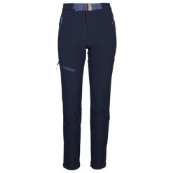 Trespass Bernia - Spodnie damskie Adventure granatowe. Niebieskie spodnie dresowe damskie Trespass, bez wzorów, sportowe. Za 354.99 zł.