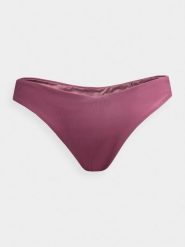 4F Dół od bikini damski XS. Czerwone bikini 4F, xs, bez wzorów, z materiału. W wyprzedaży za 9.99 zł.