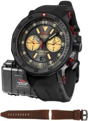 Zegarek męski Vostok Europe 6S21-620C629S czarny. Czarne zegarki męskie Vostok Europe, bez wzorów. Za 6,036.47 zł.