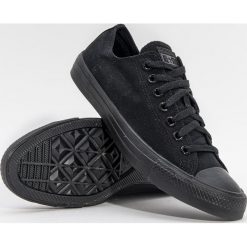Trampki Converse Chuck Taylor All Star Ox Czarne (M5039C). Czarne trampki i tenisówki damskie Converse, bez wzorów, z gumy, bez zapięcia. Za 114.99 zł.