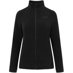 Bluza polarowa damska Tesero Lady. Czarne bluzy damskie Viking, xl, bez wzorów, z materiału, bez ramiączek, bez kaptura. Za 119.00 zł.