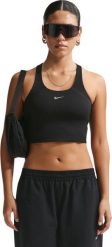 Nike Koszulka damska Nike Tempo czarna II0420 010 L. Czarne bluzki damskie Nike, l, bez wzorów, bez kołnierzyka, bez ramiączek. Za 215.98 zł.