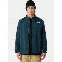 Kurtka Softshell Męska The North Face M Nimble. Niebieskie kurtki męskie The North Face, m, bez wzorów, z softshellu, bez kaptura, trekkingowe. Za 429.00 zł.