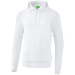 Bluza z kapturem Erima Basic. Białe bluzy męskie Erima, m, bez wzorów, z kapturem, na fitness i siłownię. W wyprzedaży za 127.00 zł.