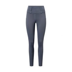 Damskie legginsy jeździeckie Horze Anya. Szare legginsy damskie HORZE, bez wzorów, z materiału. Za 215.00 zł.