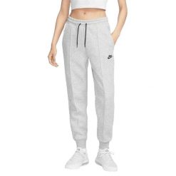Damskie Sportowe Spodnie Do Biegania Z Polaru. Szare spodnie dresowe damskie Nike, bez wzorów, z polaru, sportowe, długie. Za 603.99 zł.