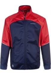 Kurtka do narciarstwa biegowego męska Endurance Bonke XCS. Czerwone kurtki męskie Endurance, m, bez wzorów, z materiału, bez kaptura, do biegania. Za 339.99 zł.