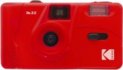 Kodak Reusable Camera 35mm scarlet. Akcesoria do aparatów i kamer Kodak. Za 120.00 zł.