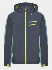 Spyder Kurtka narciarska Orbiter 221024 Szary Regular Fit. Szare kurtki sportowe męskie Spyder, na zimę, m, bez wzorów, z syntetyku, bez kaptura, narciarskie. Za 2,479.00 zł.