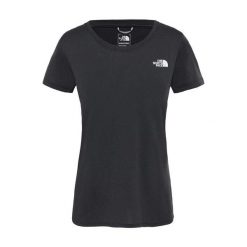 Koszulka turystyczna damska The North Face W Reaxion Amp Crew. Czarne bluzki damskie The North Face, s, bez wzorów, sportowe, bez kołnierzyka, bez ramiączek. Za 136.00 zł.