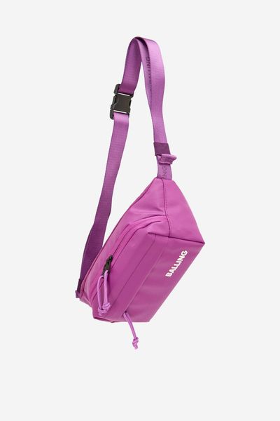 Alter/2 Nerka Mauve. Fioletowe saszetki i nerki męskie BALLING, bez wzorów. Za 159.00 zł.