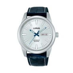 Zegarek Męski LORUS RL499BX9S Czarny. Czarne zegarki męskie Lorus, bez wzorów. Za 860.15 zł.