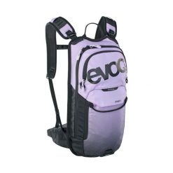 Plecak rowerowy unisex Evoc Stage 6 z bukłakiem. Fioletowe plecaki męskie EVOC, bez wzorów, z materiału, klasyczne. Za 399.00 zł.