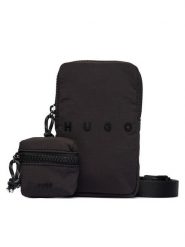 HUGO Saszetka 50568407 Czarny. Czarne torby na ramię męskie Hugo, z materiału. Za 354.99 zł.
