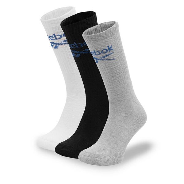 Skarpety długie Reebok. Skarpety męskie Reebok, bez wzorów. Za 39.99 zł.