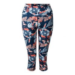 Legginsy Damskie Geometria 3/4 Influential II. Czarne legginsy damskie Regatta, bez wzorów. Za 73.99 zł.