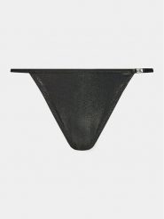 Calvin Klein Swimwear Dół od bikini KW0KW02252 Czarny. Czarne bikini Calvin Klein Swimwear, bez wzorów, z syntetyku. Za 209.99 zł.