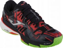 Joma Joma T.Slam Men 2301C TSLAMW2301C Czarne 41. Czarne buty sportowe męskie Joma, bez wzorów, bez zapięcia. Za 347.75 zł.
