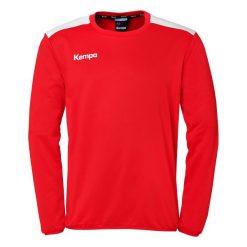 Bluza Kempa Emotion 27. Białe bluzy damskie Kempa, bez wzorów, eleganckie, bez ramiączek, bez kaptura. Za 191.50 zł.