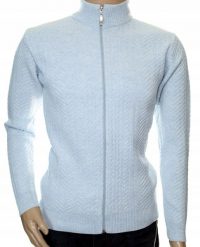 Ciepły sweter męski z wełny wełniany miły rozpinany na zamek suwak XXL 2XL. Swetry męskie Ombre, m, bez wzorów, z wełny, bez kołnierzyka, bez ramiączek. Za 211.79 zł.