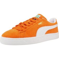 Buty PUMA YELLOW 39978140 Pomarańczowy. Brązowe obuwie trekkingowe damskie Puma, ze skóry, bez zapięcia. Za 357.99 zł.