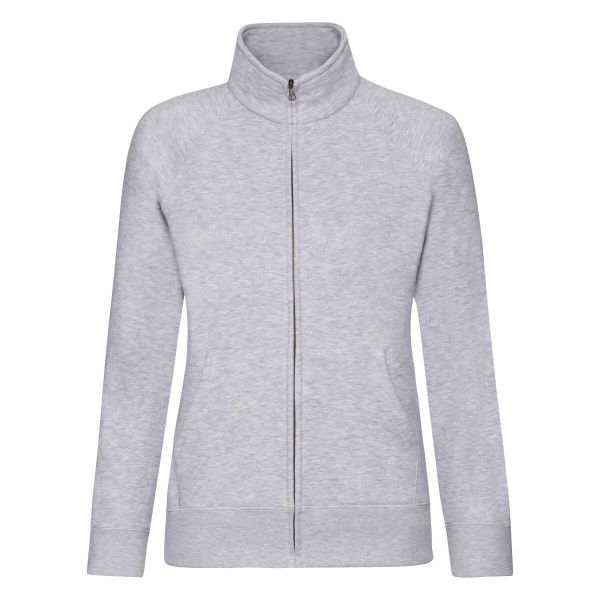 Kurtka Dresowa Premium Dla Pań I Panów. Szare kurtki sportowe damskie fruit of the loom, m, bez wzorów, z dresówki, bez ramiączek, bez kaptura, trekkingowe. Za 124.99 zł.