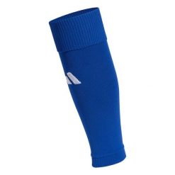 Skarpetki adidas Milano Sleeve. Białe skarpety męskie Adidas, bez wzorów, z elastanu. Za 40.99 zł.