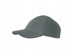 Czapka baseballowa zimowa Shark Skin. Szare czapki damskie HELIKON-TEX, na zimę, z aplikacjami, z materiału. Za 81.99 zł.